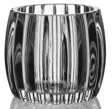 National Clear Relish Jar No Lid