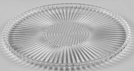 National Clear Punch Bowl Underplate