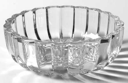 National Clear 4" Small Fruit/Dessert Bowl