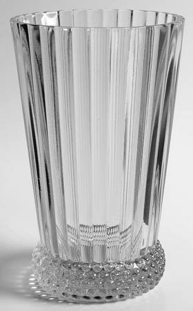 National Clear 9" Flower Vase