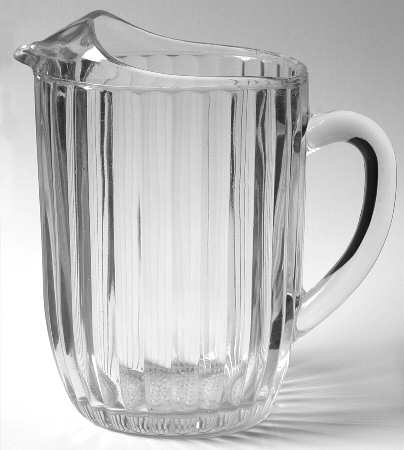 National Clear 63 Oz Ice Lip Pitcher