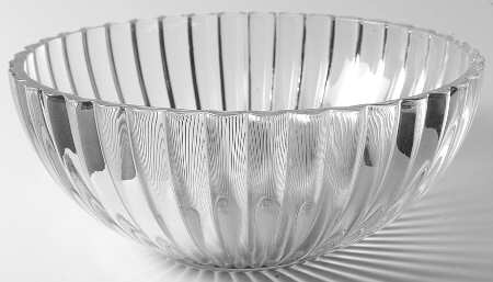 National Clear 9" Salad Bowl