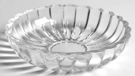National Clear (7 Piece) Lazy Susan Center Insert