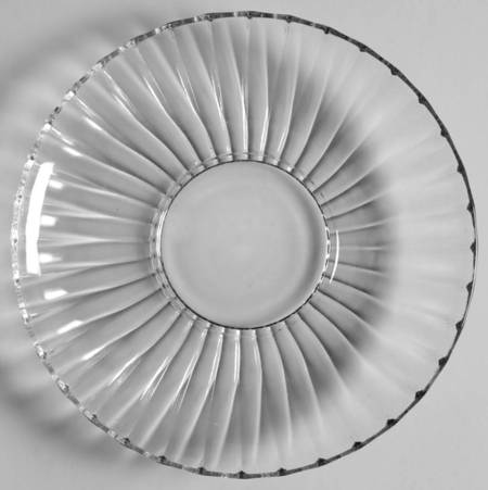 National Clear Saucer Only