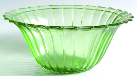Sierra Green 8" Large Fruit Bowl