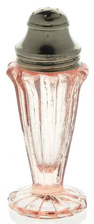 Sierra Pink Footed Shaker & Metal Lid