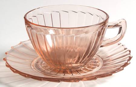 Sierra Pink Cup & Saucer Set
