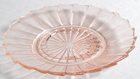 Sierra Pink Saucer Only