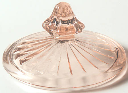 Sierra Pink Lid for Sugar Bowl