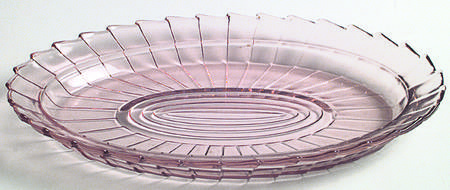Sierra Pink 11" Oval Platter