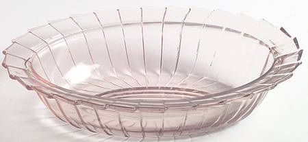 Sierra Pink 9" Oval Bowl