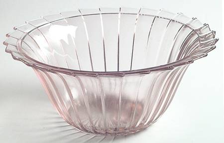 Sierra Pink 8" Large Fruit Bowl