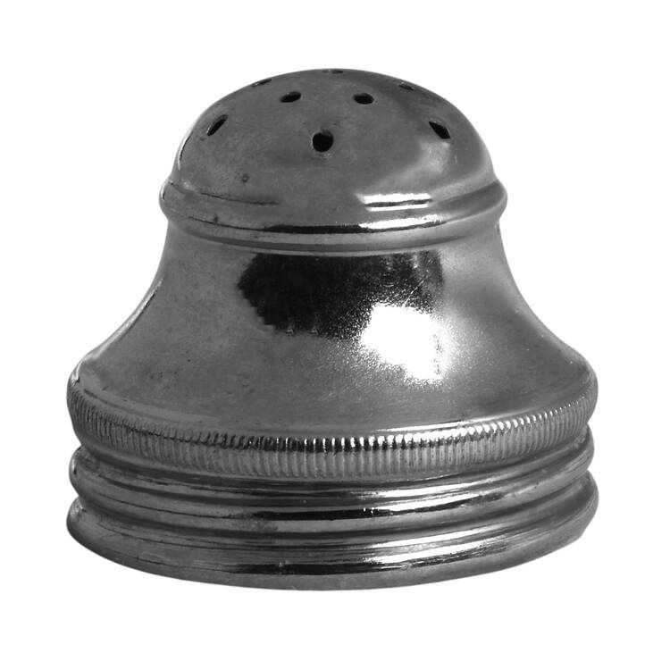 Sierra Pink Metal Lid for Footed Shaker
