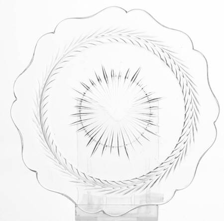 Sunburst "Herringbone" Saucer Only