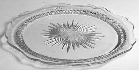 Sunburst "Herringbone" Sandwich Plate
