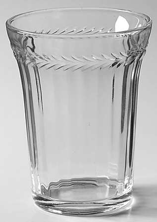 Sunburst "Herringbone" 9 Oz Flat Tumbler