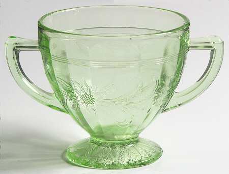 Sunflower Green Footed Open Sugar