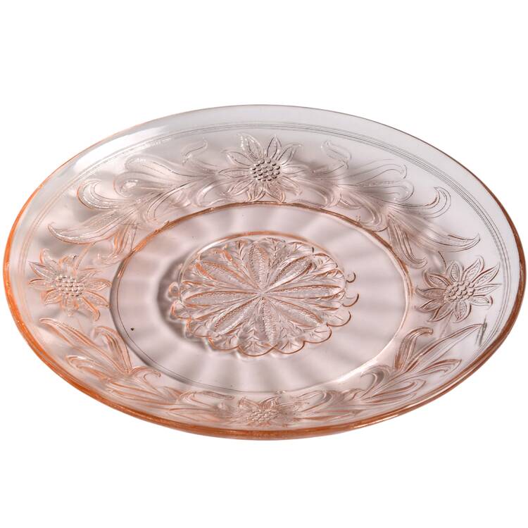 Sunflower Pink Saucer Only