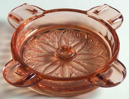 Sunflower Pink Ashtray