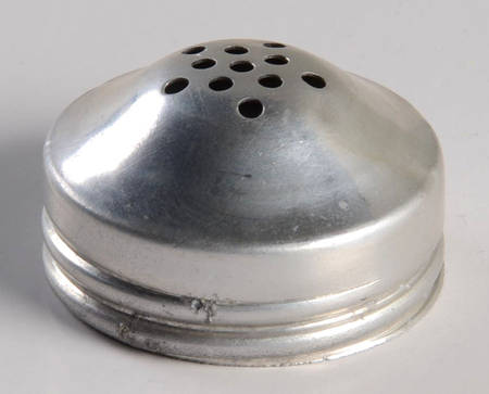 Swirl Ultramarine (Blue Green) Metal Lid for Shaker