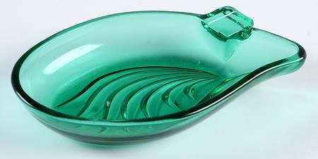 Swirl Ultramarine (Blue Green) Ashtray