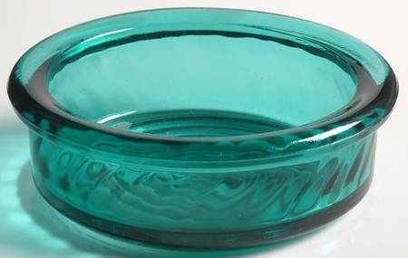 Swirl Ultramarine (Blue Green) Coaster