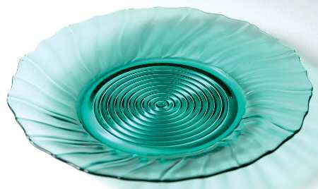 Swirl Ultramarine (Blue Green) 7" Salad Plate