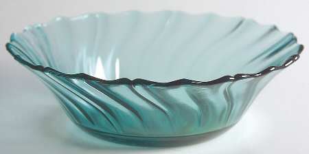 Swirl Ultramarine (Blue Green) Cereal Bowl