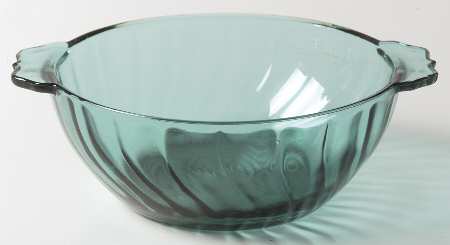 Swirl Ultramarine (Blue Green) Lugged Soup Bowl
