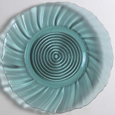 Swirl Ultramarine (Blue Green) 7" Salad Plate
