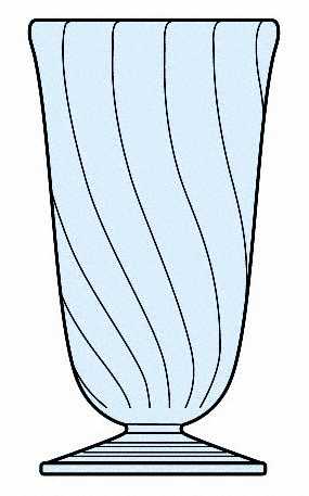 Swirl Ice Blue by Jeannette