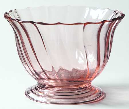 Swirl Pink Champagne/Tall Sherbet