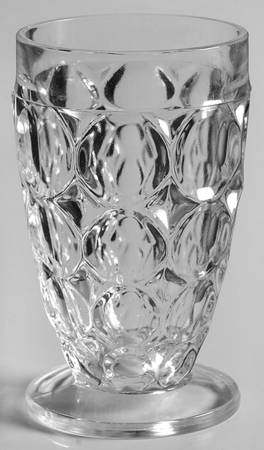 Thumbprint Juice Glass