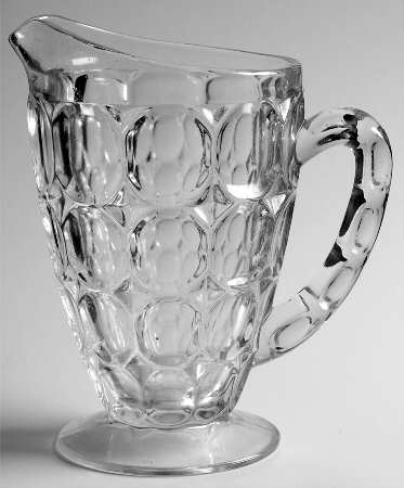 Thumbprint 22 Oz Pitcher