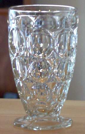 Thumbprint Juice Glass