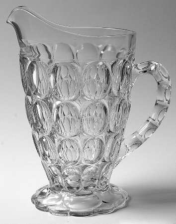 Thumbprint 54 Oz Pitcher