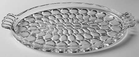 Thumbprint Handled Tray