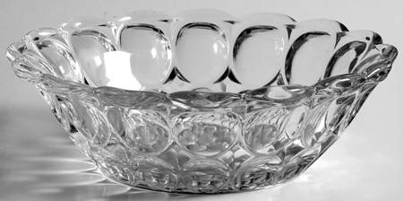 Thumbprint Small Fruit Dessert Bowl