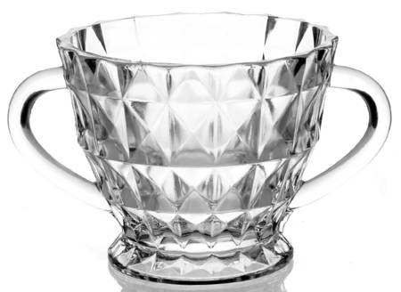 Windsor Clear Footed Open Sugar