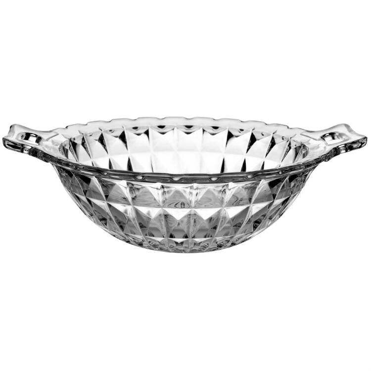 Windsor Clear 10" Handled Bowl