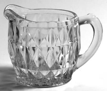Windsor Clear Creamer
