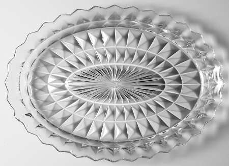 Windsor Clear Under 13" Platter
