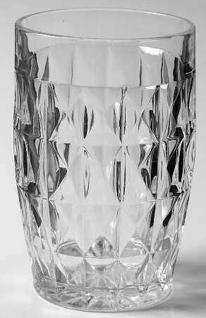 Windsor Clear 11 Oz Flat Tumbler