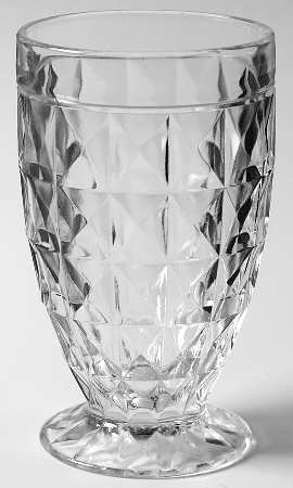 Windsor Clear 11 Oz Footed Tumbler