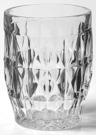 Windsor Clear 9 Oz Flat Tumbler
