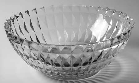 Windsor Clear 10" Round Bowl