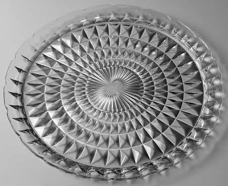 Windsor Clear Torte Plate