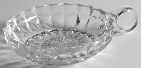 Windsor Clear 5" 1 Handle Round Bowl
