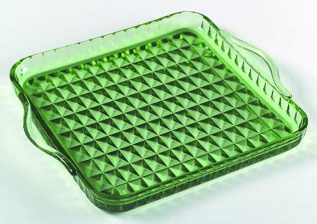 Windsor Green Handled Tray