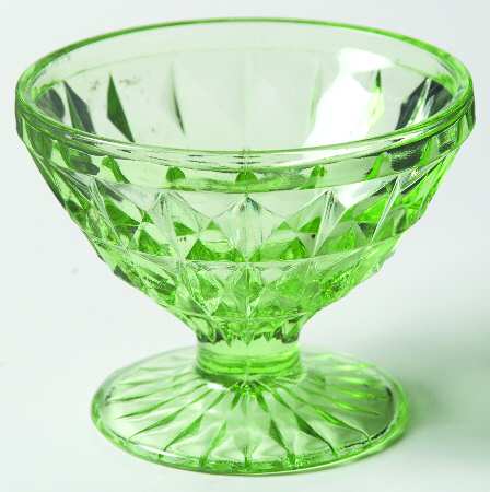 Windsor Green Champagne/Tall Sherbet